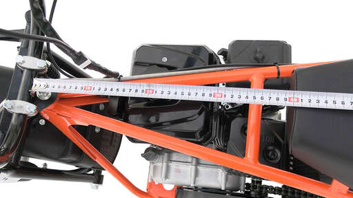 Изображение для Мотоцикл СКАУТ САФАРИ 3L-8+  BIGFOOT ( 8 лс, фара, электро и кикстартер, передняя и задняя подвеска, дисковый тормоз)