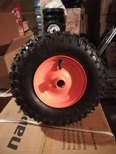 Изображение для Колесо снегоуборщика (4.10/3.50-6)