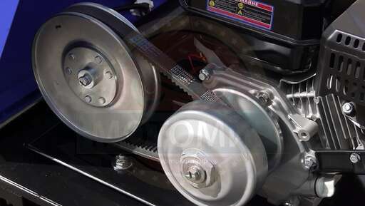 Изображение для Мотобуксировщик компактный Лидер-Сигма-2 (Lifan 8 лс, фара)