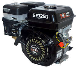 Двигатель Brait GE725G (7 лс, 25 мм, под шлицы)