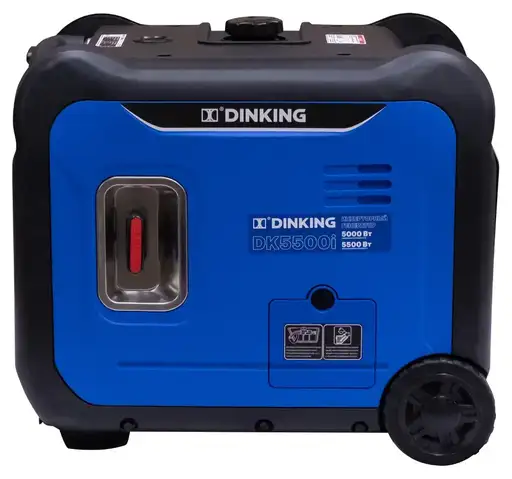 Изображение для Генератор бензиновый инверторный Dinking DK5500i (5.5 кВт, электростартер)