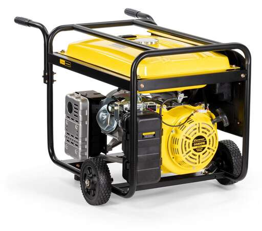 Изображение для Бензиновый генератор CHAMPION GG6501E+ATS (5.5 кВт, электростартер, автозапуск (блок ATS в комплекте))