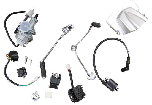 Изображение для Двигатель четырехтактный, 200 см3, (CG200) 163FML Cobra CrossFire Sport200