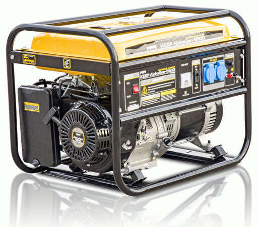 Изображение для Генератор бензиновый КЕДР AlphaGen-5500 (5.5 кВт)