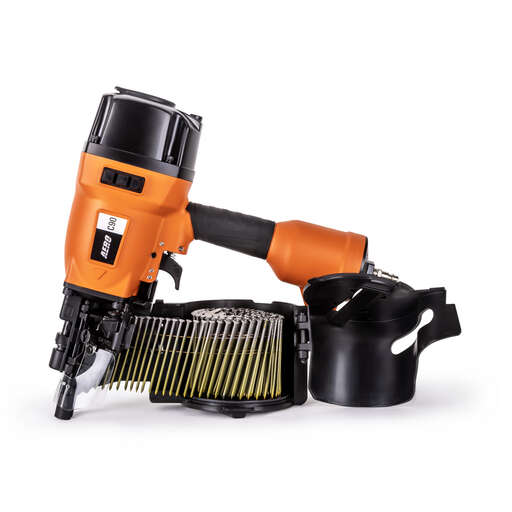 Изображение для Пневматический гвоздезабивной пистолет – барабанный нейлер Foxweld AERO C90