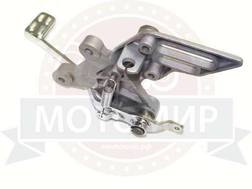 Изображение для Подножка водителя FALCON правая, в сборе с кронштейном и педалью ТОРМОЗА (Узел в сборе)