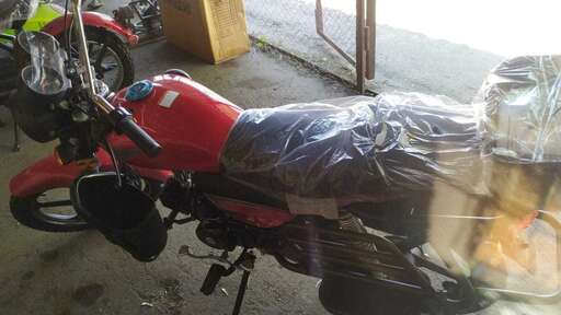 Изображение для Мопед RAID (кофр в комплекте, дуги с карманами)