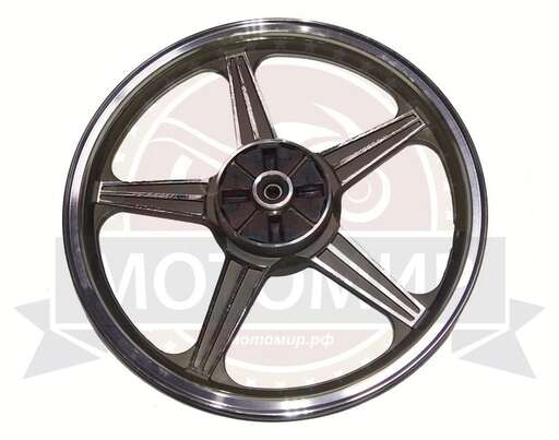 Изображение для Обод 18" задний литой 1,85-18  INTRUDER колодки 130мм (54040126)