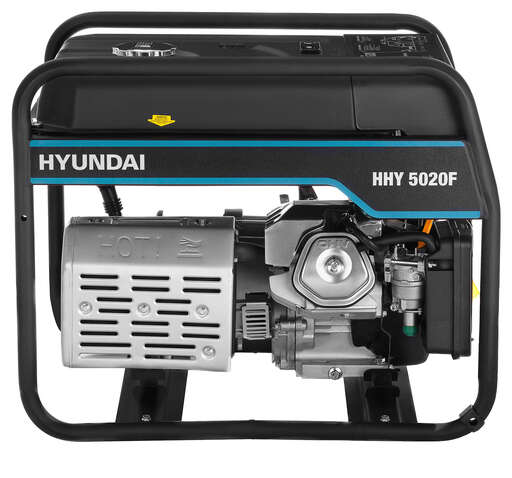 Изображение для Бензиновый генератор HYUNDAI HHY 5020F