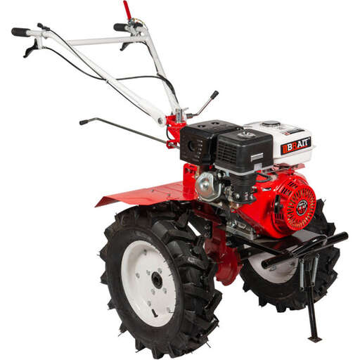 Изображение для Мотоблок  бензиновый Brait BR-135GFPRO (18.5 лс, пониженная скорость, 3 вперед/1 назад, колеса 6Х12)