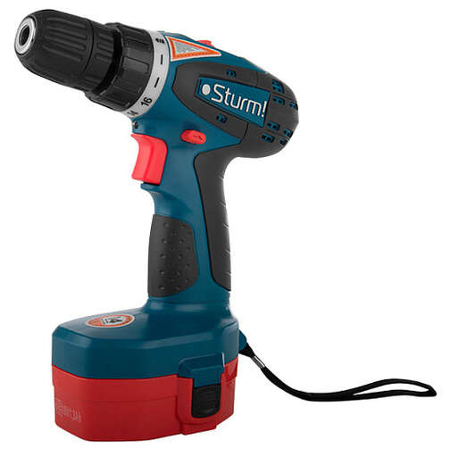 Изображение для Аккумуляторный шуруповерт Sturm! CD3018M