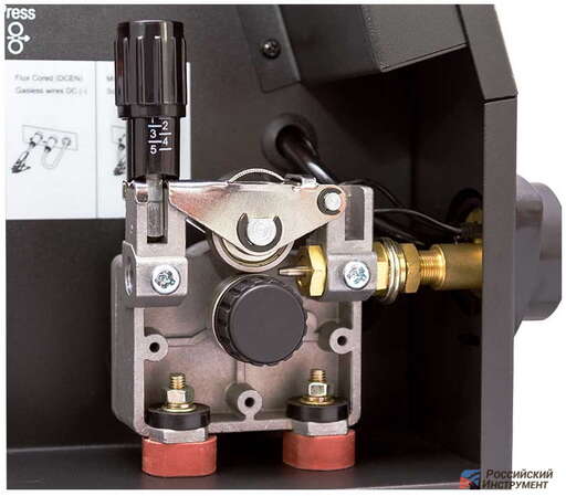 Изображение для Сварочный полуавтомат Foxweld INVERMIG 205 (MMA/MIG-MAG/TIG LIFT)