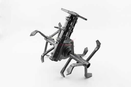 Изображение для Насадка Гусиные лапки для мотокосы (7 зубов, D-28мм) 