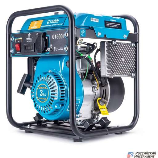 Изображение для Генератор инверторный Foxweld VARTEG G1500I (1.4 кВт)