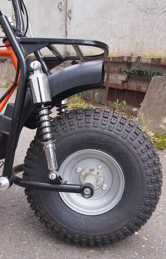 Изображение для Мотоцикл внедорожный СКАУТ САФАРИ 3-8 BIGFOOT (8 лс, передняя и задняя подвеска, дисковый тормоз)