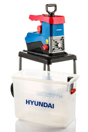 Изображение для Электрический садовый измельчитель Hyundai HYCH 2800 (2.8 кВт)