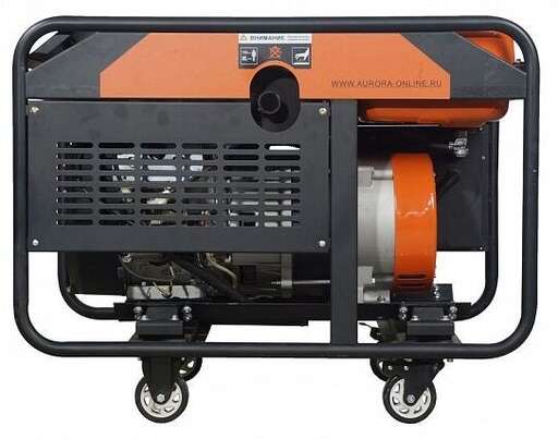 Изображение для Бензогенератор Aurora AGE 12000 DZN PLUS с встроенным  блоком автоматики (с автозапуском)
