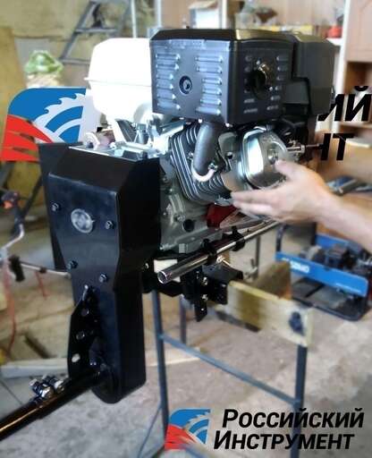 Изображение для Болотоход РосИнст SC300 (27 лс, электростартер, катушка освещения 3А, Lifan 2V78F-2A PRO 3А) + подарок 