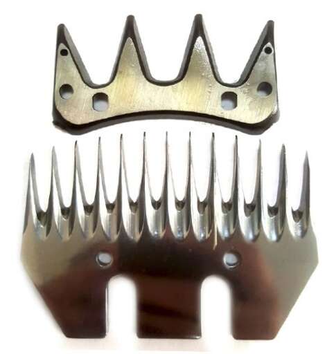 Изображение для Ножи Beiyuan для машинки для стрижки овец (закаленная сталь, оригинал)