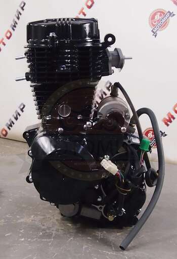 Изображение для Двигатель 4т. 250 см3 167 FMM ZONGSHEN (CG250) нижний распредвал (маркировка 169)