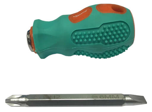 Изображение для Отвертка-перевертыш 2 в 1 "мини", магнитный наконечник, CrV Sturm!