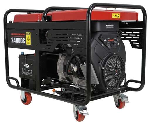 Изображение для Генератор Loncin LC24000S (20 квт, возможность автозапуска)