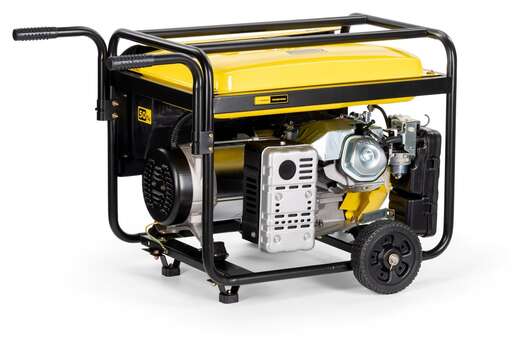 Изображение для Бензиновый генератор CHAMPION GG6501E+ATS (5.5 кВт, электростартер, автозапуск (блок ATS в комплекте))