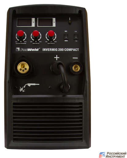 Изображение для Сварочный полуавтомат Foxweld INVERMIG 200 COMPACT (MMA/MIG-MAG)