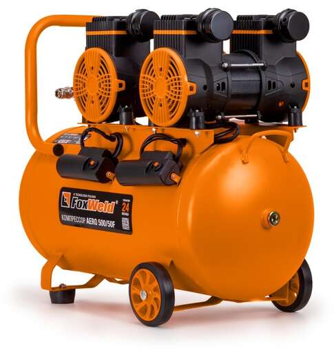 Изображение для Компрессор безмасляный Foxweld AERO 500/50F (3 кВт)