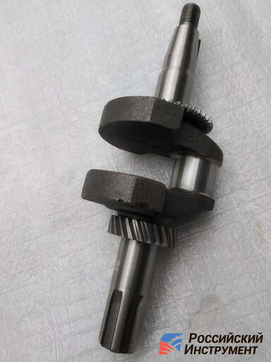 Изображение для Вал коленчатый двигателя 192FG (шлицы, 17 лс, 25 мм)