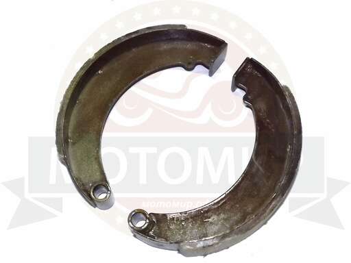 Изображение для Колодки тормозные барабан зад. трицикл Лифан (на одно колесо)