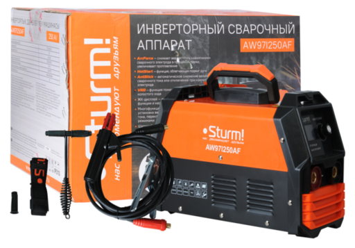 Изображение для Сварочный инвертор Sturm! AW97I250AF