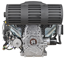 Миниатюра — Двигатель HEMEN 2V78FE 20А (27 лс, электростартер, ручной стартер, катушка освещения 20А, вал 25 мм)