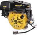 Двигатель с горизонтальным валом CHAMPION G420HKE (15 лс, 25 мм, электростартер, катушка 7А)