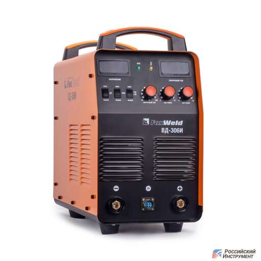 Изображение для Сварочный инверторный аппарат Foxweld ВД-306И (MMA/TIG LIFT)