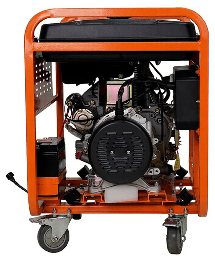 Изображение для Генератор дизельный Lifan DG6500EA (5.5 кВт, электростартер)