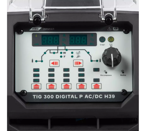 Изображение для ПТК HANKER TIG 300 DIGITAL P AC/DC H39