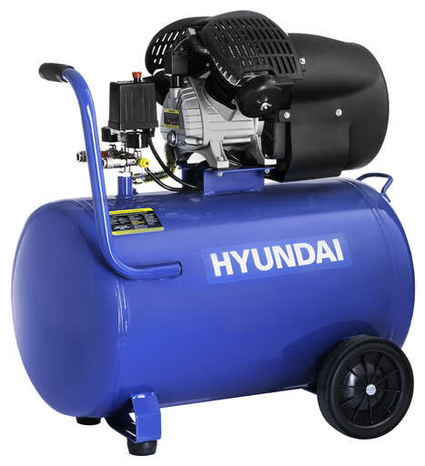 Изображение для Воздушный компрессор масляный Hyundai HYC 40100 (2.2 кВт)