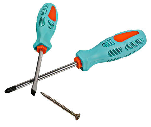 Изображение для Набор отверток 51 предмет, пластиковый кейс, CrV, Sturm!