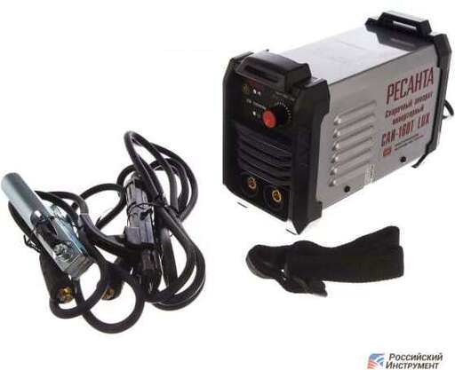 Изображение для Сварочный инверторный аппарат Ресанта САИ-160T LUX (синергетическое управление)