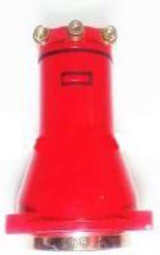 Изображение для Редуктор верхний (в сборе) бензотриммера (26 куб. см, 26 мм, 9 шлицов)