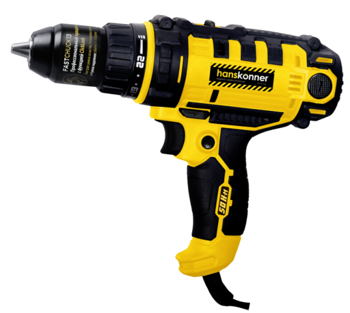 Изображение для Сетевой шуруповерт Hanskonner HID2145PL (0.45 кВт)