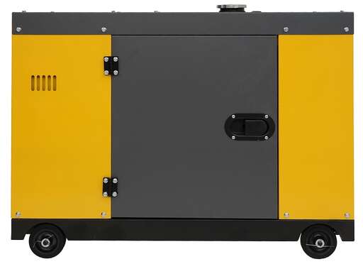 Изображение для Habert Генератор Diesel H8GF-LDEF3-ATS (7.5 кВт, автозапуск, электростартер)
