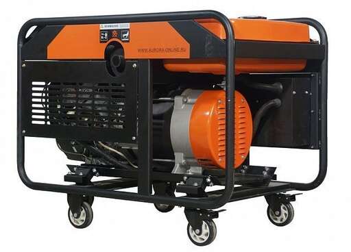 Изображение для Бензогенератор Aurora AGE 12000 DZN PLUS с встроенным  блоком автоматики (с автозапуском)