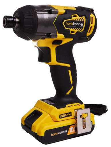 Изображение для Аккумуляторный винтоверт Hanskonner HCD18280H Unibattery