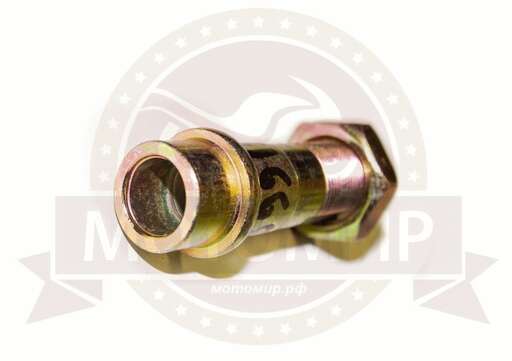 Изображение для Втулка задней звезды Альфа, Актив с гайкой (полуось) L62мм