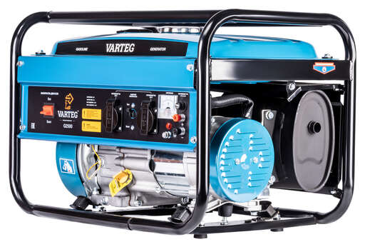 Изображение для Бензиновый генератор Varteg G2500 (2.5 кВт)