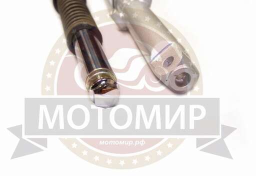 Изображение для Перо вилки передней HUNTER 125 левое/правое (пара) барабан. тормоз