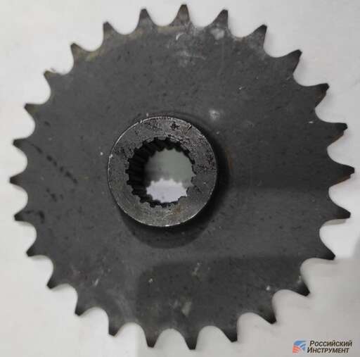 Изображение для Звезда z=32 (посадка - шлицевой вал 18-21.5х24.5 мм, шаг 15.875)