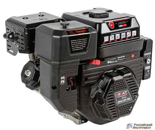 Изображение для Двигатель Brait 421SPE PRO SHINERAY (15 лс, 25 мм, электростартер)